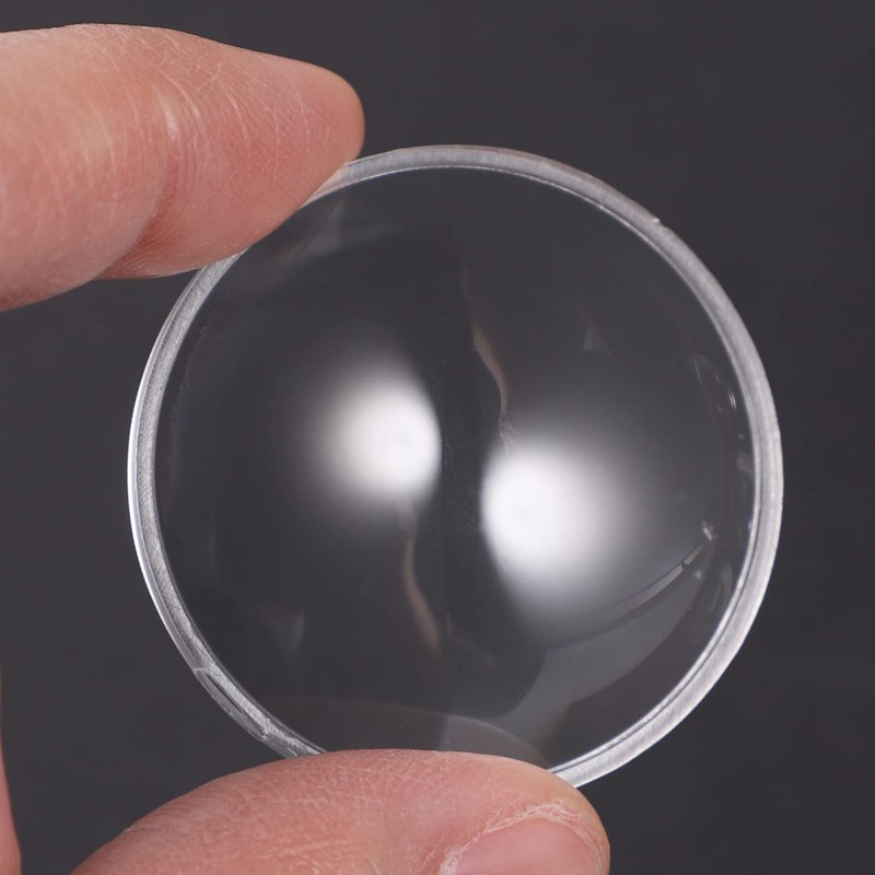 ULTECHNOVO 10pcs Vr Glasses Lens Replacement Light-Blocking Headset Accessories Material