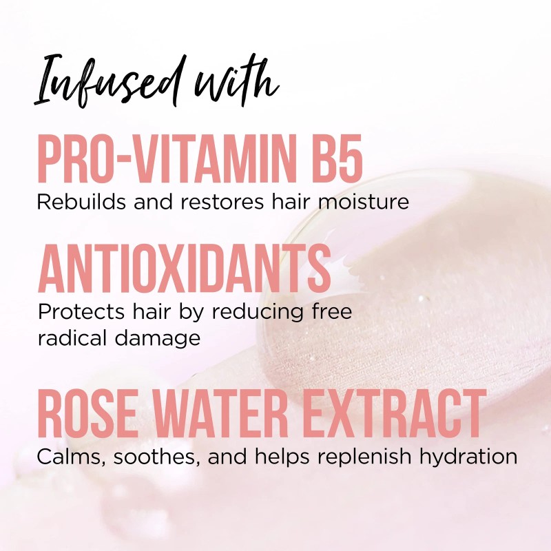 Pantene Sulfate Free Nourishing Shampoo and Conditioner Set with Rose