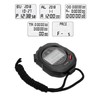 PATIKIL Sport Stopwatch Timer 60 Lap Memory, 0.01 Second Timing