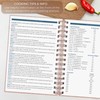 Clever Fox Recipe Book Spiral – Blank Family Cookbook –
