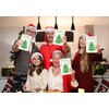 Roll a Christmas Tree Game - Christmas Party Games for