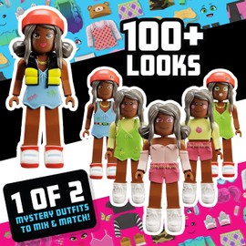 My Avastars A_VibeThng – 11" Fashion Doll with Extra Outfit – Personalize 100+ Looks