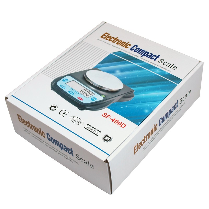 Horizon SF-400D 500g x 0.01g Digital Precision Scale - Large