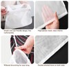 4 PCS Reusable Straining Bag, 20 * 30cm Cheesecloth Drawstring