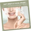 Mikinona 3Pcs Multi Function Soft Bristle Face Cleaning Brushes Manual