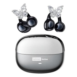 Lenovo Le302 Auriculares Bluetooth Con Pendientes Color Gris