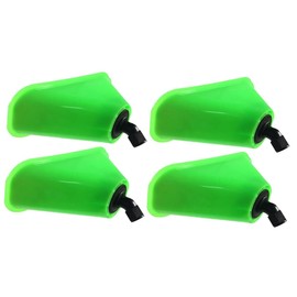 BESPORTBLE 4pcs Fan-Type Sprinkler Head Cover Windproof Sprayer Accessories Electric Sprayer Windproof Cover