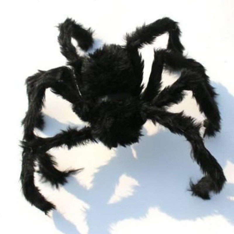 Black Spider Spider Spider Haunted House Halloween Party Decoration Spider