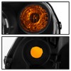 ACANII - For 2006-2011 Chevy HHR Black Headlights Headlamps Head