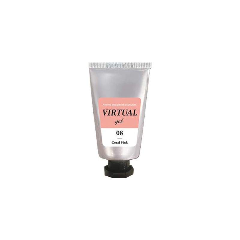 Beauty World VTG1508 BW Virtual Gel Coral Pink