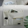 GeKLok Non-Slip Bedside Storage Bag Sofa Chair Armrest Space Saving