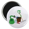 CafePress Garden Tools Magnets 2.25" Round Magnet (10 pack)