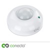 conecto Outdoor Motion Sensor for LEDs and Lamps, Surface-Mounted, Ceiling