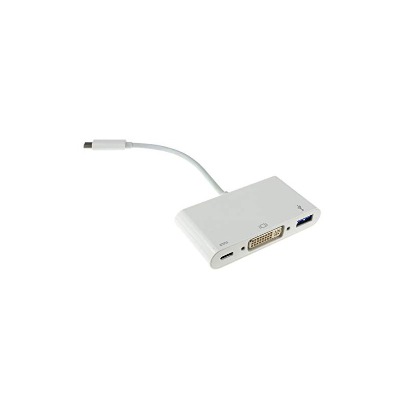 kenable USB 3.1 Type C to DVI USB Adapter &