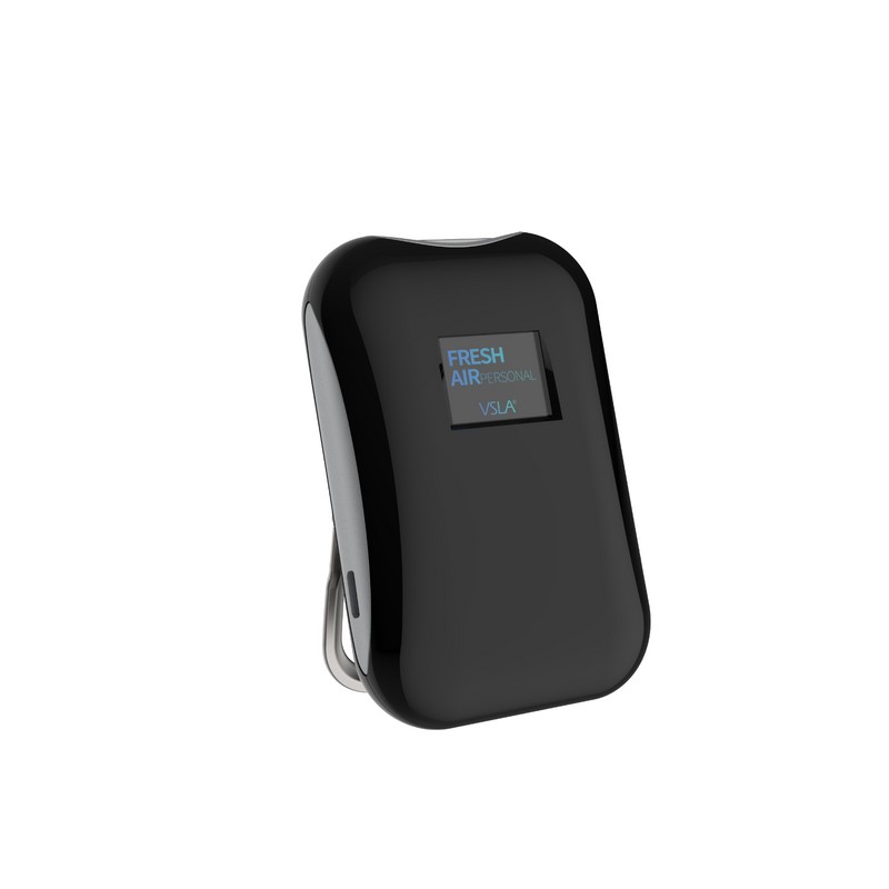 V.S.L.A. FRESH AIR PERSONAL AIR PURIFIER BLACK