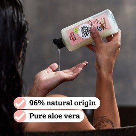 Marcel's Green Soap Shampoo - Argan & Oudh Scent, Enriched with Natural Oils, 97% Natural, 98% Biodegradable, Vegan, 300ml - Gentle Care for Hair & Planet