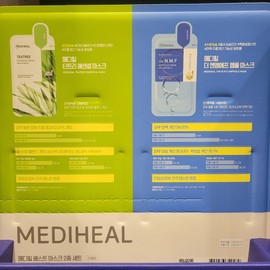 Mediheal Mask Pack Moisture Daily Moisturizing Mask Tea Tree 12 Ampoule / 메디힐 마스크팩 수분 데일리 보습 마스크 티트리 12입 앰플