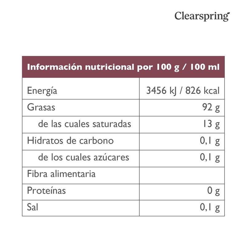 Clearspring | Sesame Oil Toasted | 1 X 150Ml