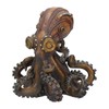 Nemesis Now Octo-Steam Figur 15 cm, bronzefarben, Kunstharz, 21 cm