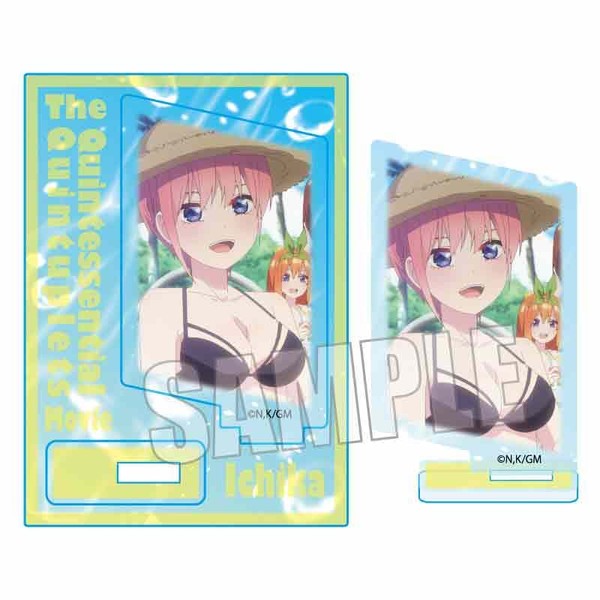 Bell House Mini Stand Movie Quintessential Quintupletletsu Ichihana Nakano Swimsuit