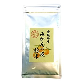 【国産 100%】温州みかんの皮 粉末 80g 無添加 愛媛県産 巣鴨のお茶屋さん 山年園