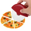 2PCS Pizza Wheel Cutter with Removable Blade and Plastic Handle