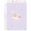 FA15502 Rilakkuma Vertical and Horizontal Index Holder (5 Pockets)