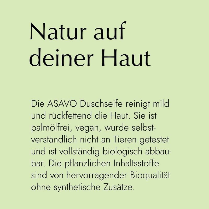 ASAVO Premium Natural Soap Rosemary, Handmade Organic Soap, with Fine