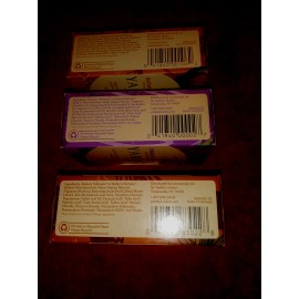 Yardley London~3 Piece Set~Oatmeal Almond~Creamy Coconut~Englis