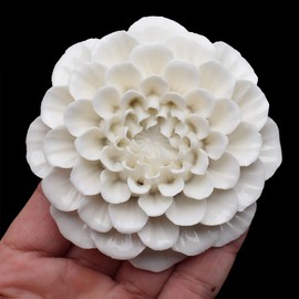 New Peony Mold 3D Peony Flower Mold Peony Candle Mold Peony Clay Mold Candle Making Molds Craft Supplies 3D Mold Silicone Mold for Resin Resin Casting Mold