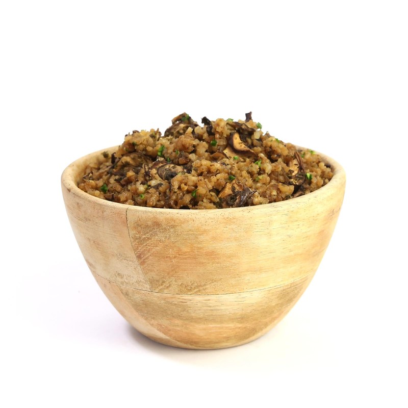 FIREPOT Porcini Mushroom Risotto - Healthy Plant Based Dehydrated Camping