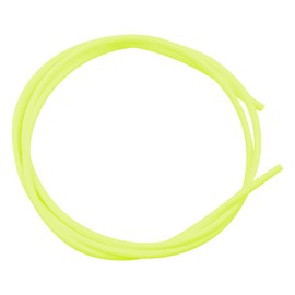 ZJIVQO 1/5 Inch Inner Hole Fuel Hose Line, Gas Petrol Fuel Tube, Fuel Line Assembly for Motorcycle Dirt Pit Bike ATV (40 Inches Length)