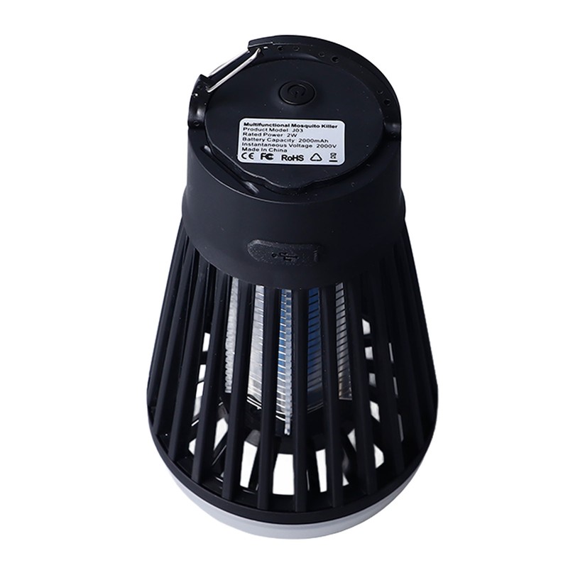 Electric Bug Killer USB Charging 2000mAh Bug Killer Light Safety