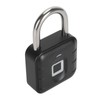 Fingerprint Padlock Biometric Smart Padlock Waterproof Up To 20 Fingerprints