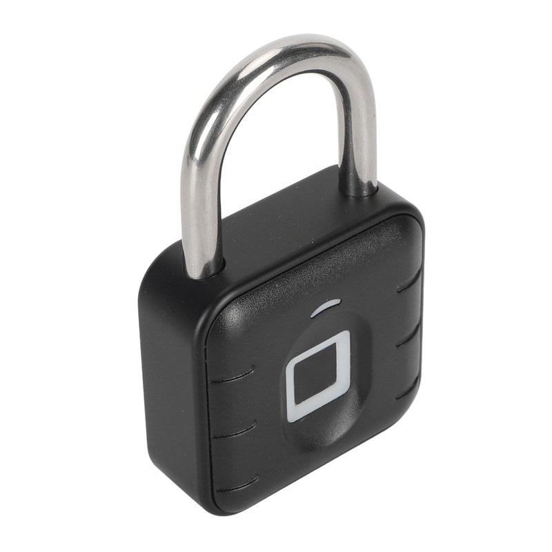 Fingerprint Padlock Biometric Smart Padlock Waterproof Up To 20 Fingerprints