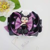 Maleficent mermaid large hair-bow
