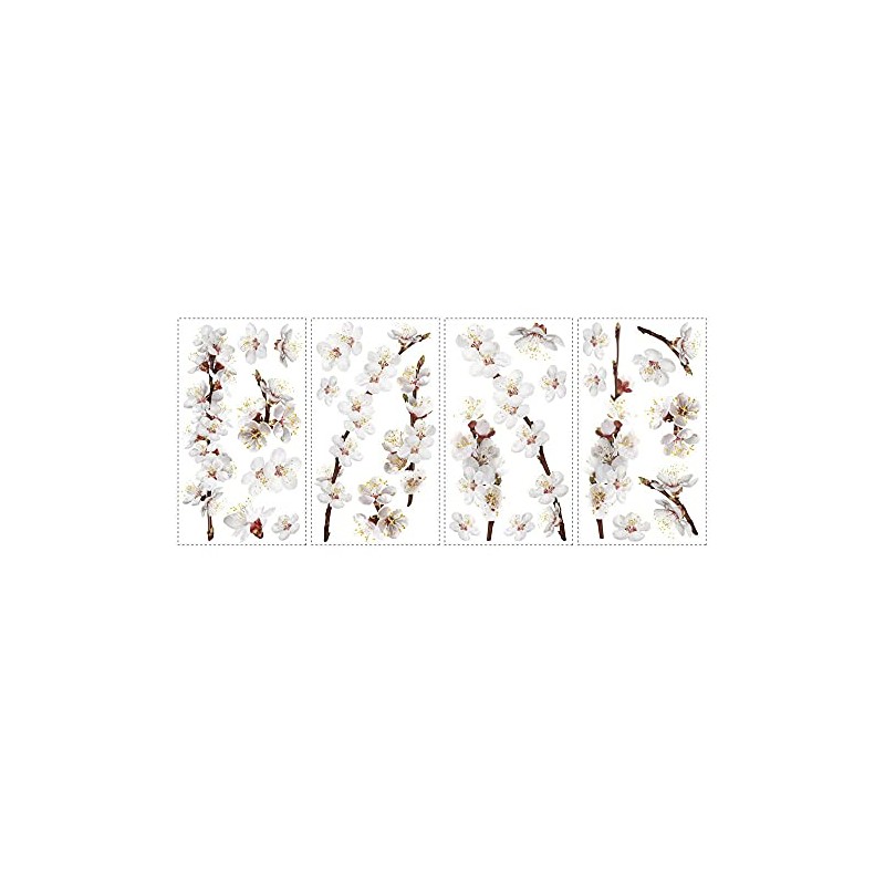 Dogwood Branch Wall Decals