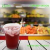7oz Translucent Plastic Cups - Disposable 7 ounce Cold Drink