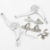 2 Pack Pxyelec Lid Support Hinge Lid Stay Hinge with