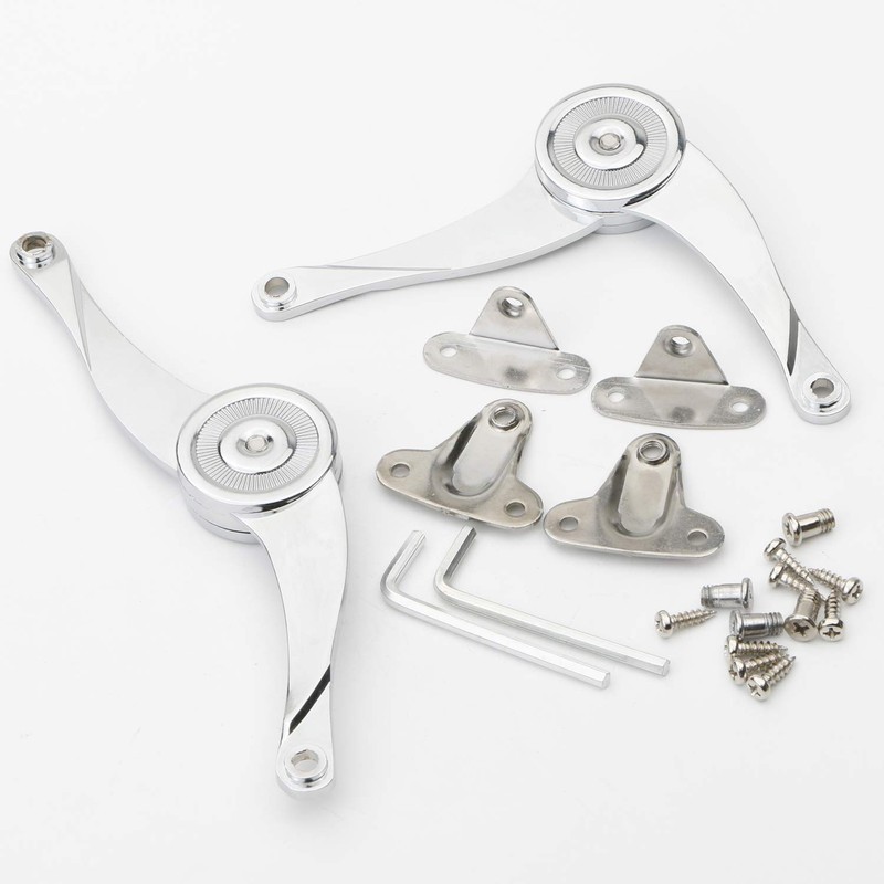 2 Pack Pxyelec Lid Support Hinge Lid Stay Hinge with