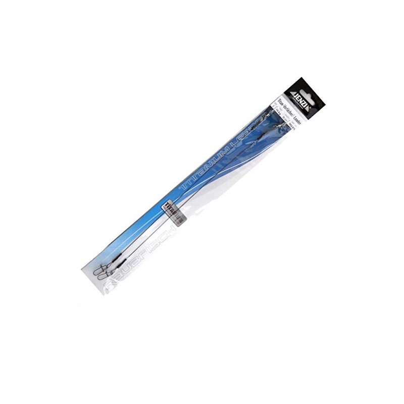 JENZI Titanium Leaders with Safety Swivel and Scandic Snap 7