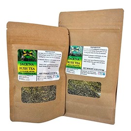 Nalego Jamaican Jack'na Bush Herbal Tea - 100% Wildcrafted - Herbal Loose Teas (Eupatorium Odoratum) (4 Ounce)