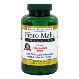 Trask Nutrition Fibro Malic Advanced Dietary Supplement with Olive Leaf 180 ct