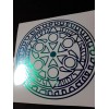 Frieren Magic Circle Holo Beyond Journey's End Sticker Vinyl Decal