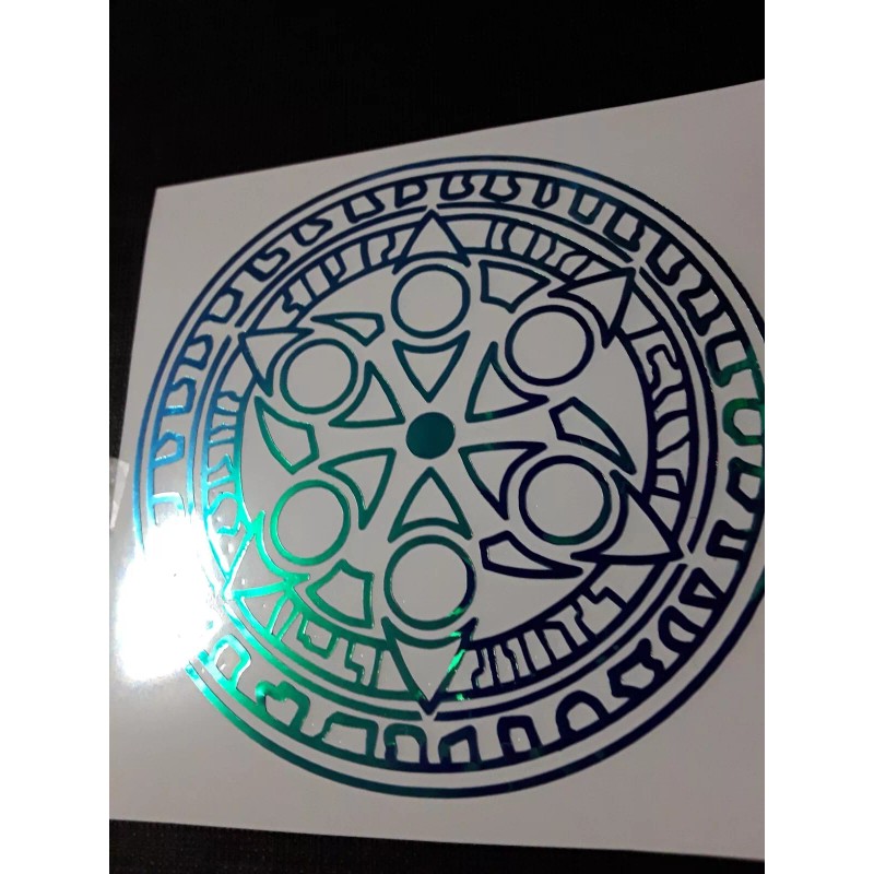 Frieren Magic Circle Holo Beyond Journey's End Sticker Vinyl Decal