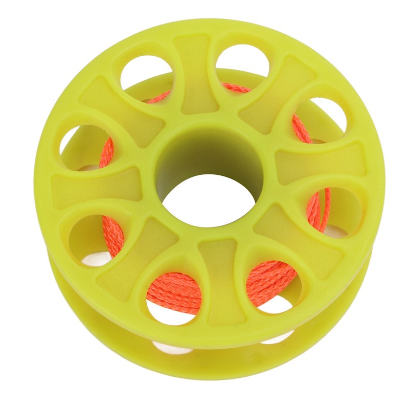 18m Dive Reel Finger Spool Scuba Diving Plastic Reel with