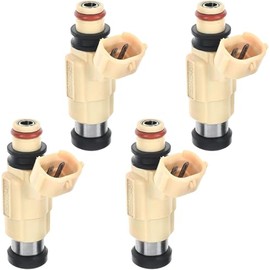 A-Premium Fuel Injectors Compatible with Dodge Stratus 2001-2005 & Chrysler Sebring 2001-2005 & Mitsubishi Eclipse 2005, Galant 2001-2003, 4-PC