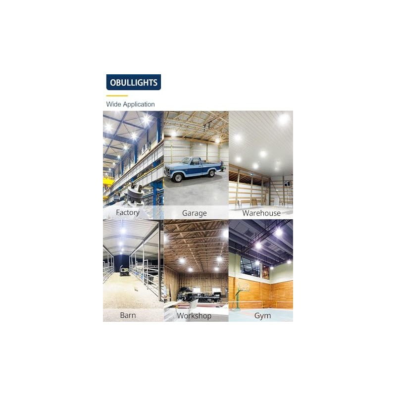 obullights 100W LED High Bay Light