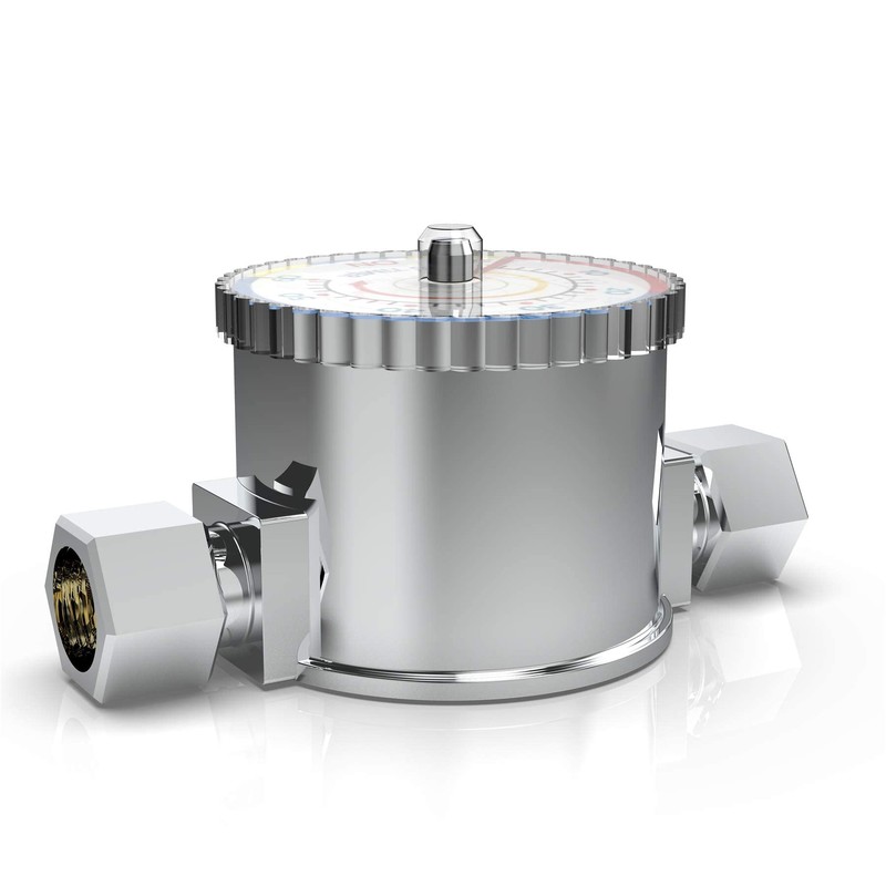 Gas Safety Timer Automatic Shut Off Valve Non-Electric for BBQ
