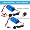 24Volt Battery Charger Smart Fully Automatic Battery Charger Maintainer Trickle